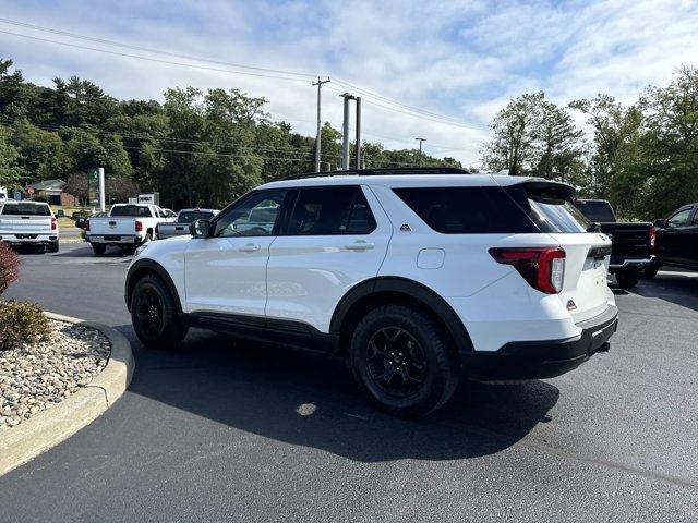 used 2021 Ford Explorer car, priced at $31,999