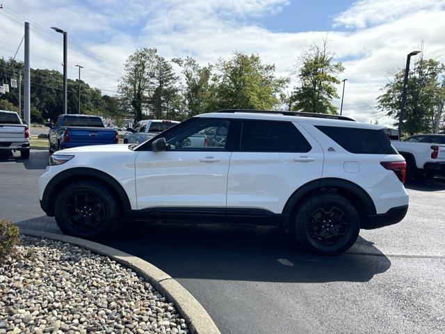 used 2021 Ford Explorer car, priced at $31,999