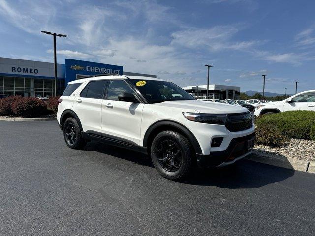 used 2021 Ford Explorer car, priced at $31,999