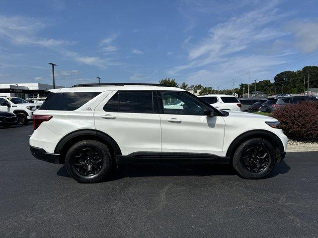 used 2021 Ford Explorer car, priced at $31,999