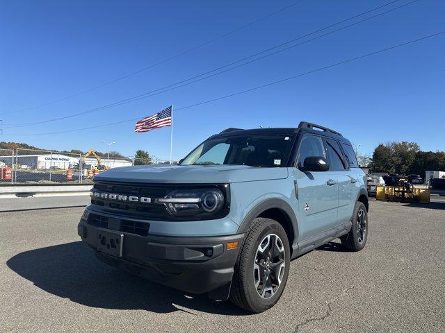 used 2022 Ford Bronco Sport car, priced at $27,335