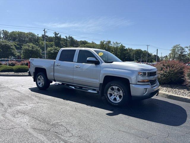 used 2018 Chevrolet Silverado 1500 car, priced at $36,995