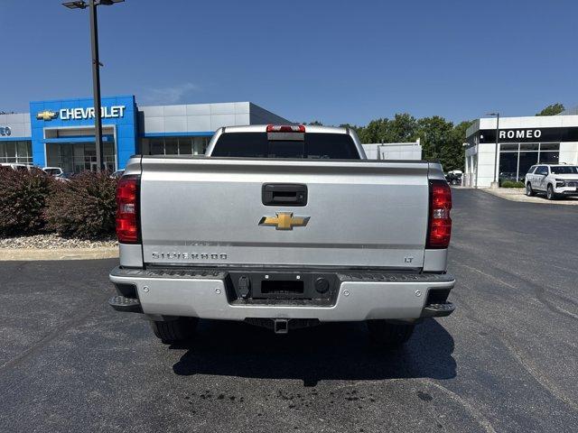 used 2018 Chevrolet Silverado 1500 car, priced at $36,995
