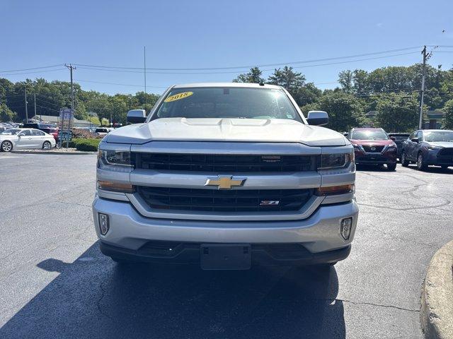 used 2018 Chevrolet Silverado 1500 car, priced at $36,995