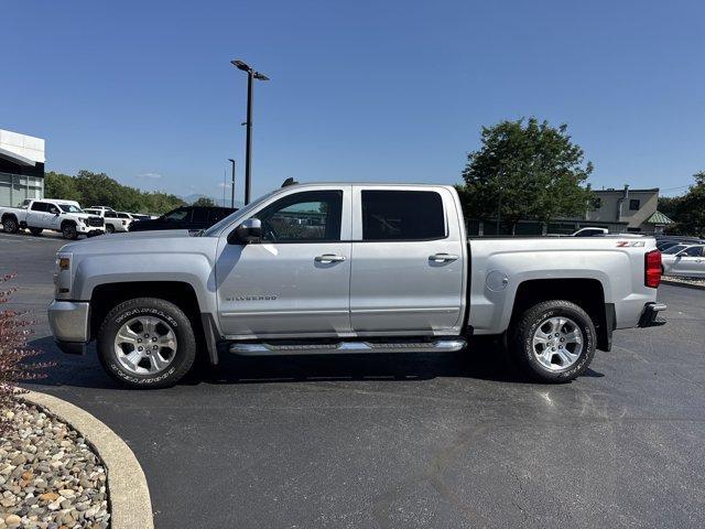 used 2018 Chevrolet Silverado 1500 car, priced at $36,995