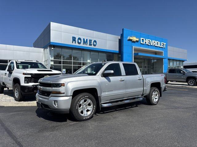 used 2018 Chevrolet Silverado 1500 car, priced at $36,995