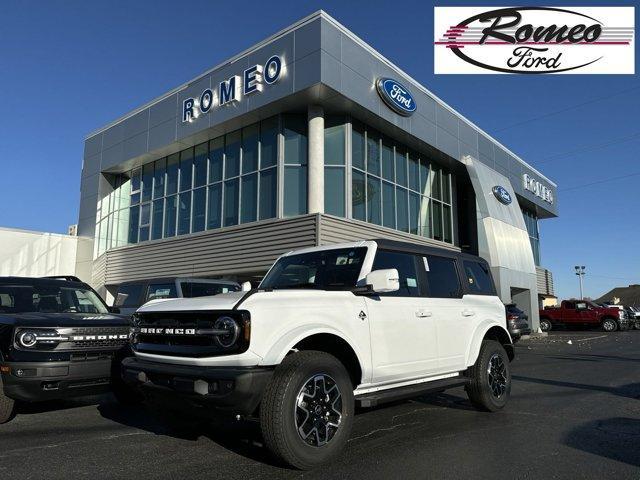 new 2024 Ford Bronco car, priced at $54,775