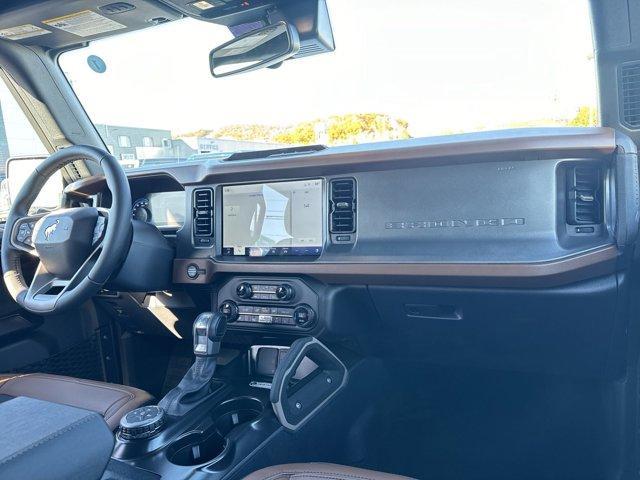 new 2024 Ford Bronco car, priced at $54,775