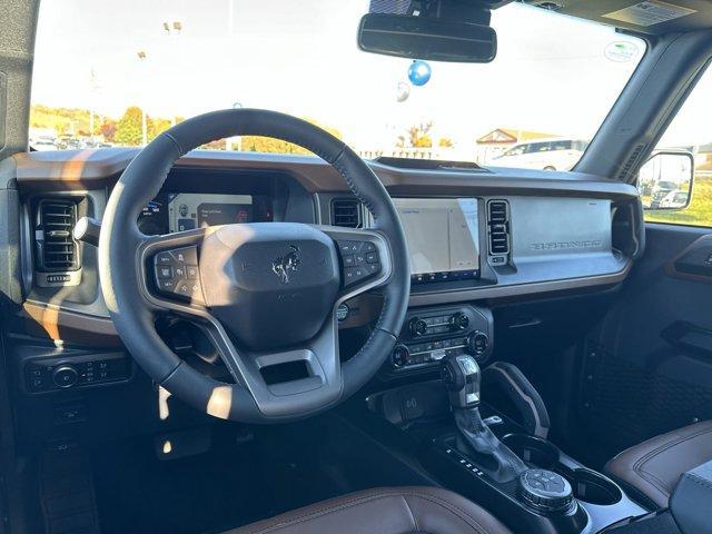 new 2024 Ford Bronco car, priced at $54,775