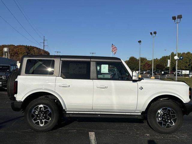 new 2024 Ford Bronco car, priced at $54,775