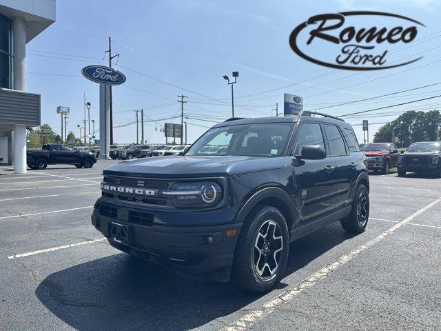 used 2021 Ford Bronco Sport car, priced at $23,325