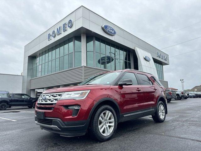used 2019 Ford Explorer car, priced at $23,477