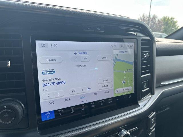new 2025 Ford F-150 car, priced at $76,288