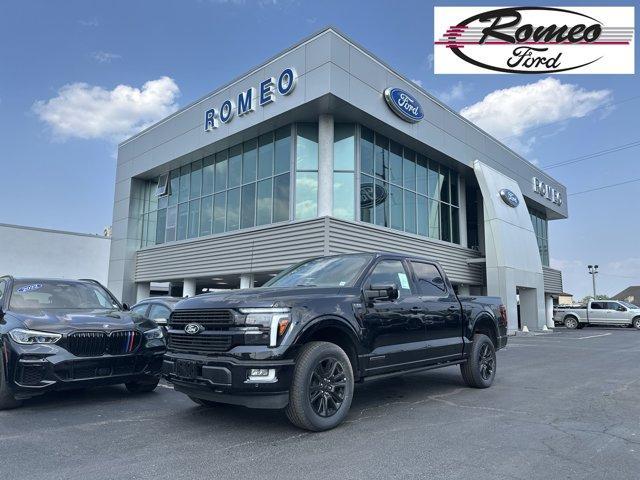 new 2025 Ford F-150 car, priced at $76,288