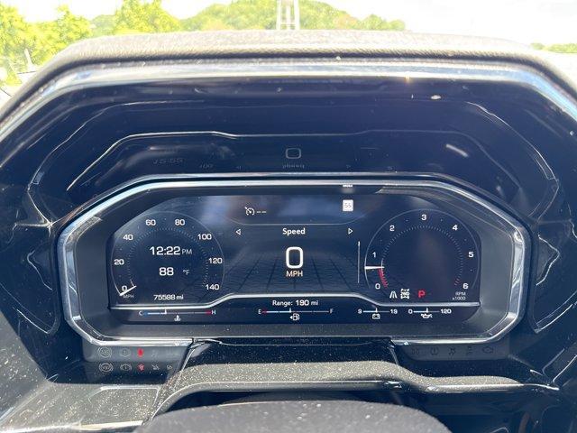 used 2022 GMC Sierra 1500 car, priced at $38,550