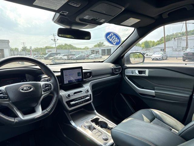 used 2023 Ford Explorer car, priced at $36,995