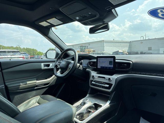 used 2023 Ford Explorer car, priced at $36,995