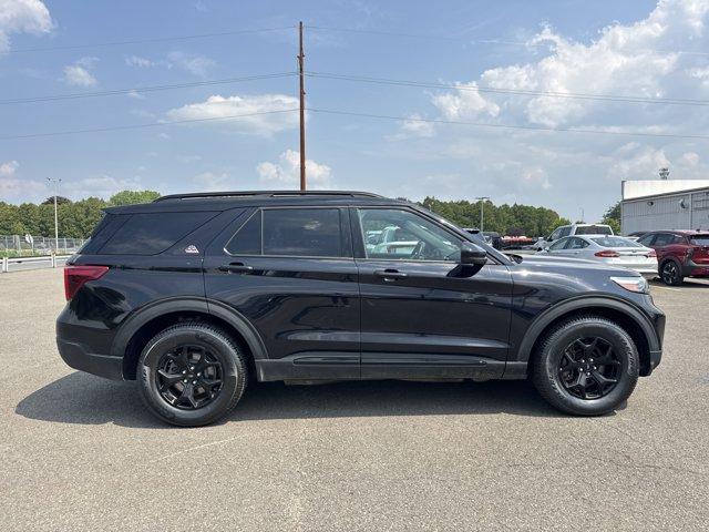 used 2023 Ford Explorer car, priced at $36,995