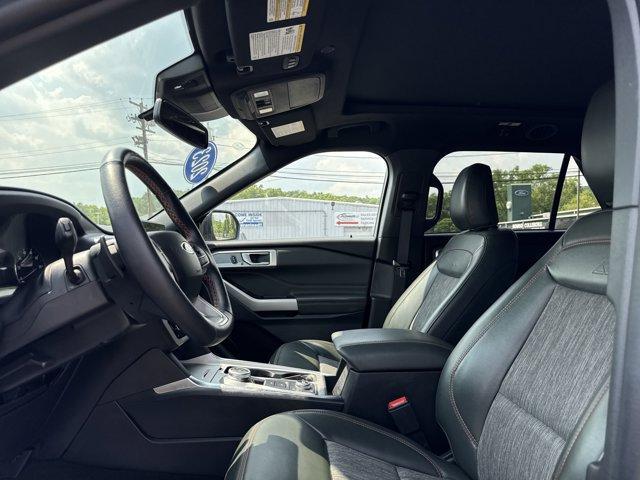used 2023 Ford Explorer car, priced at $36,995