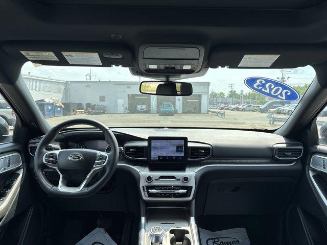 used 2023 Ford Explorer car, priced at $36,995