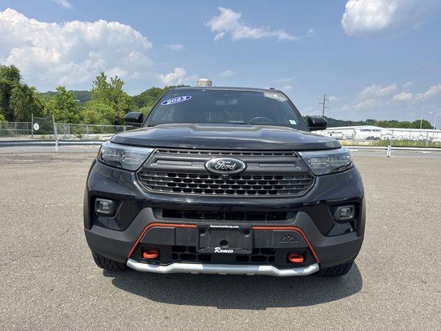 used 2023 Ford Explorer car, priced at $36,995