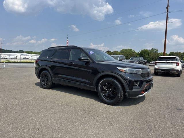 used 2023 Ford Explorer car, priced at $36,995