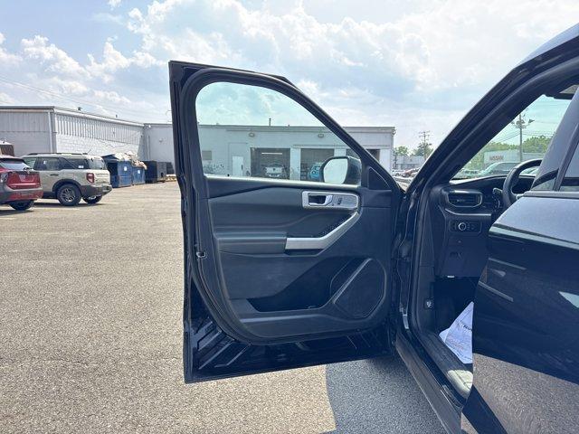 used 2023 Ford Explorer car, priced at $36,995