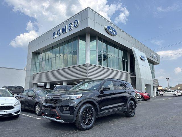 used 2023 Ford Explorer car, priced at $36,995