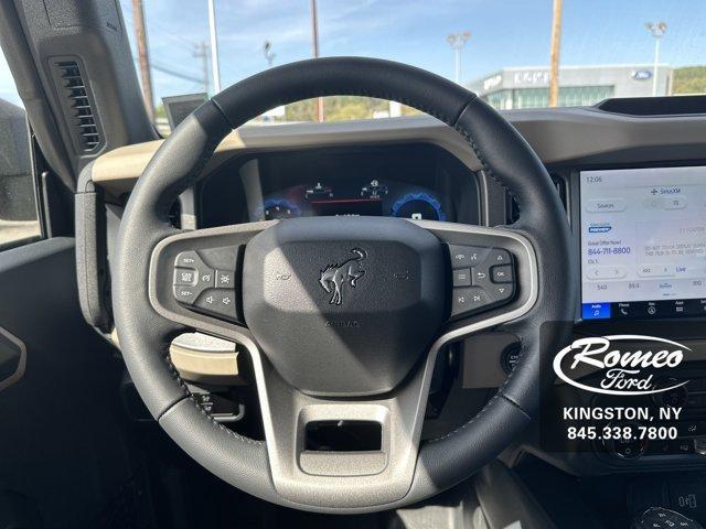 new 2025 Ford Bronco car, priced at $50,925