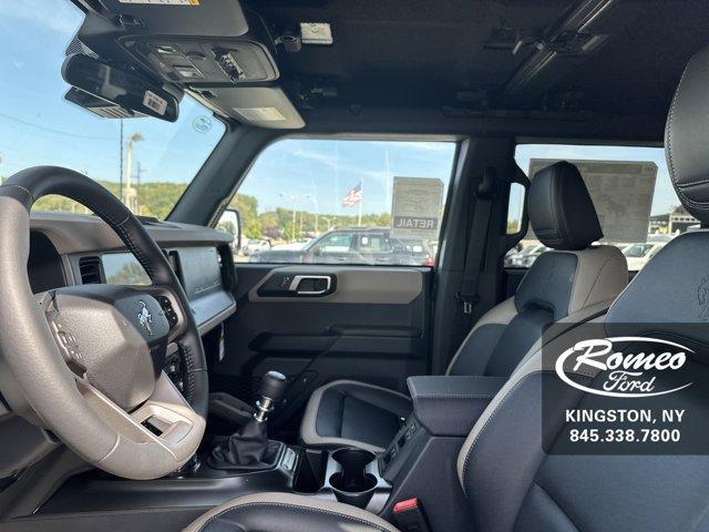 new 2025 Ford Bronco car, priced at $50,925
