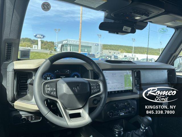 new 2025 Ford Bronco car, priced at $50,925