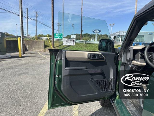 new 2025 Ford Bronco car, priced at $50,925