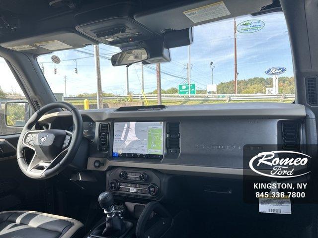 new 2025 Ford Bronco car, priced at $50,925