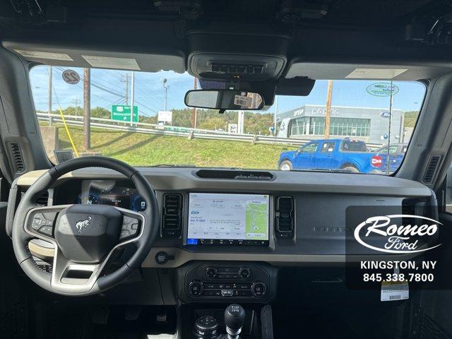 new 2025 Ford Bronco car, priced at $50,925