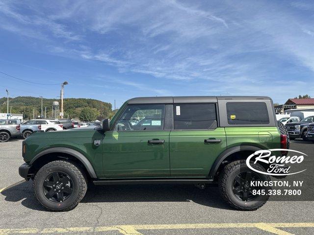 new 2025 Ford Bronco car, priced at $50,925