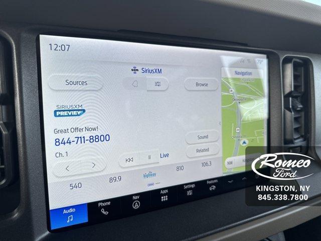 new 2025 Ford Bronco car, priced at $50,925