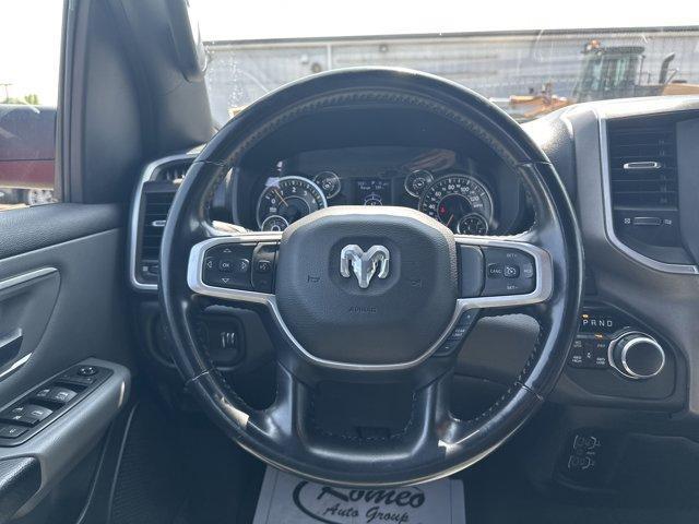 used 2021 Ram 1500 car, priced at $30,995