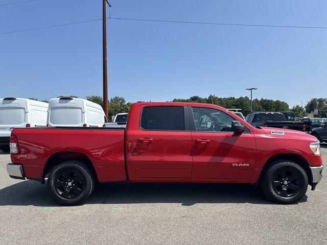 used 2021 Ram 1500 car, priced at $30,995