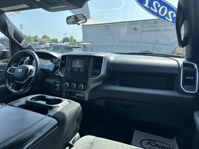used 2021 Ram 1500 car, priced at $30,995