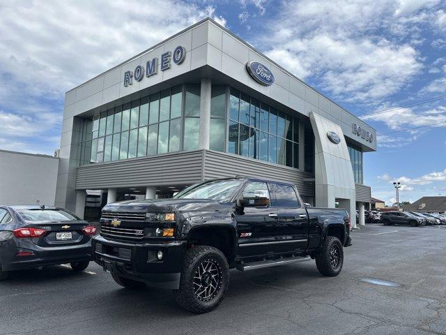 used 2018 Chevrolet Silverado 2500 car, priced at $35,275