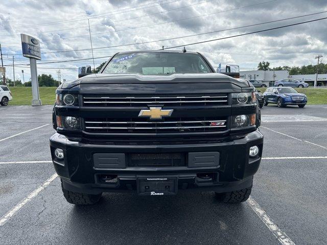 used 2018 Chevrolet Silverado 2500 car, priced at $35,550