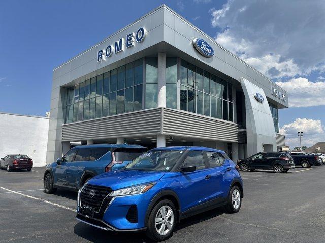 used 2024 Nissan Kicks car, priced at $18,450