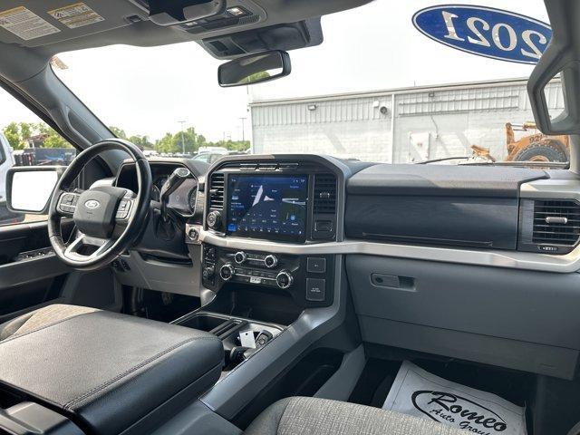 used 2021 Ford F-150 car, priced at $35,695