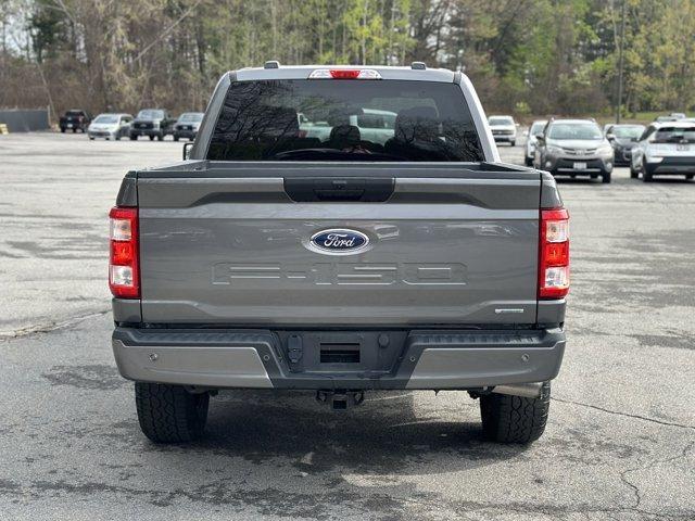 used 2022 Ford F-150 car, priced at $36,550