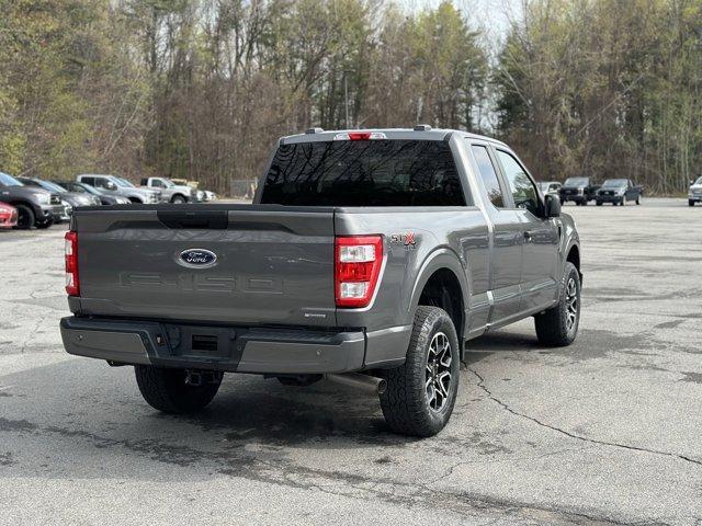 used 2022 Ford F-150 car, priced at $36,550