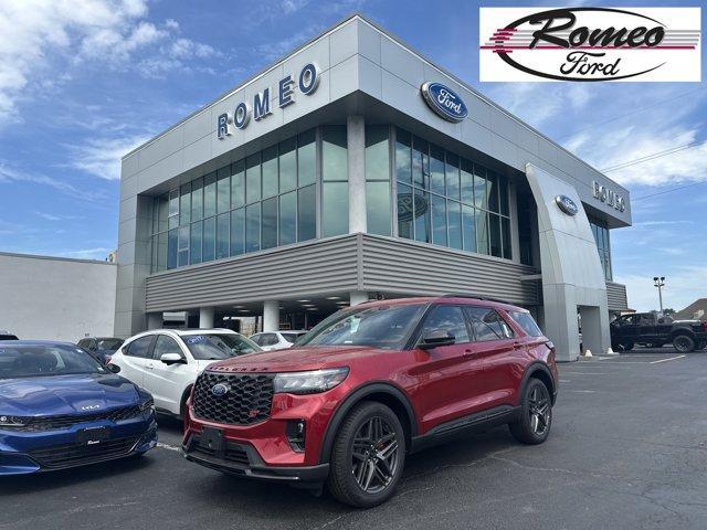 new 2025 Ford Explorer car, priced at $57,430