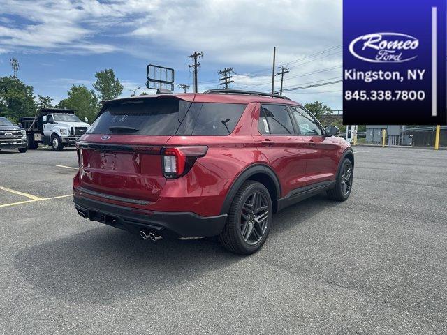 new 2025 Ford Explorer car, priced at $56,189