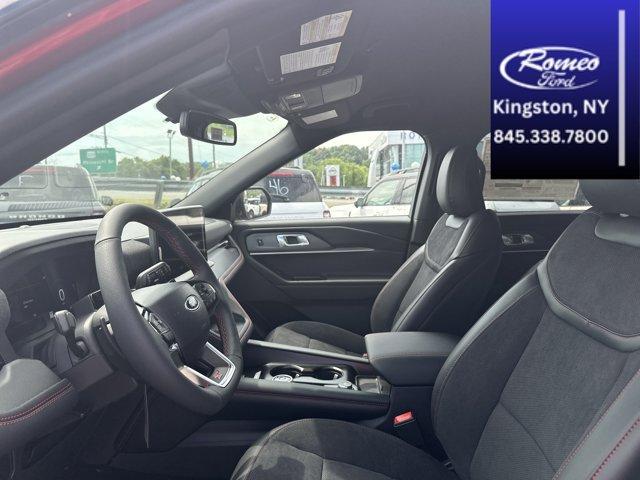 new 2025 Ford Explorer car, priced at $56,189