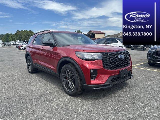 new 2025 Ford Explorer car, priced at $56,189