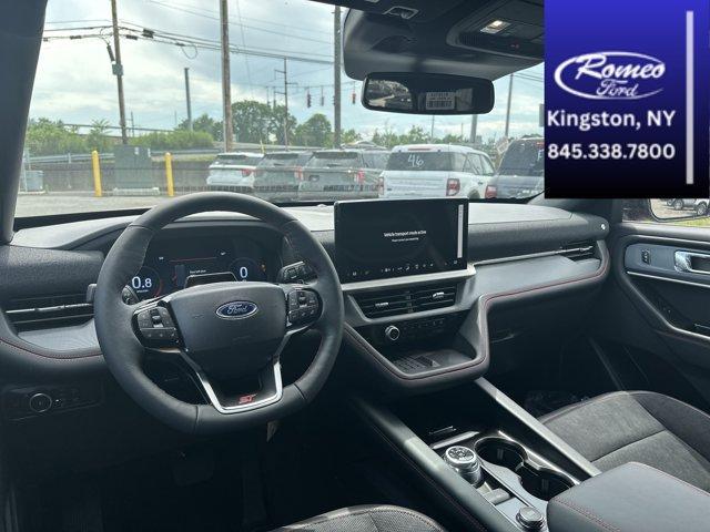 new 2025 Ford Explorer car, priced at $56,189